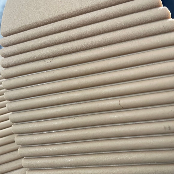 Women’s Jonie ankle strap footbed sandals a new day Off White size 9.5 - Picture 4 of 7